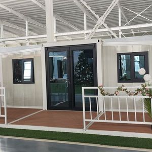 Double Wing Expandable Portable Container Cabin - Product Image 3