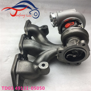 TD03 49131-05060 49131-05061 49131-05050 49131-05051 Turbolader voor Volvo XC90 S80 2.9t T6 2.9L B6294T motor - Product Image 6