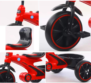 <span class=keywords><strong>Tricycle</strong></span> de luxe pour bébé <span class=keywords><strong>Little</strong></span> <span class=keywords><strong>Tikes</strong></span> 2 en 1, poussette-<span class=keywords><strong>tricycle</strong></span> <span class=keywords><strong>Little</strong></span> <span class=keywords><strong>Tikes</strong></span> pour enfants de 1 à 7 ans - Product Image 5