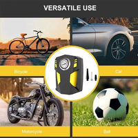 Pompe à air pour pneus de voiture à prix d'usine, démarreur de voiture universel avec pompe à air, pompe à air portable de haute qualité