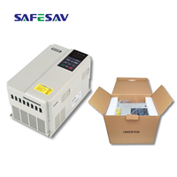 Variateur de fréquence triphasé SAFESAV CANlink Communication V F Control pour machine CNC 4kW 380V