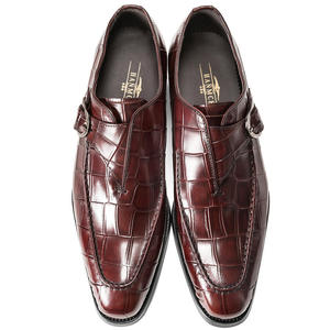 Produits les plus vendus : Chaussures en cuir italiennes de luxe pour hommes, fabriquées à la main, élégantes et attrayantes, chaussures habillées et richelieu en cuir pour hommes. - Product Image 4