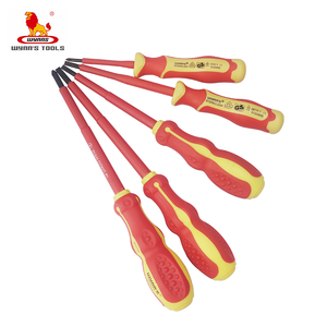 전문 손 고정 도구 슬롯/필립스 절연 전기 기사 마그네틱 드라이버 세트 - Product Image 2