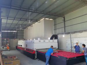 מצב חדש מזג זכוכית להפוך מכונה 2440*3660 זכוכית משוריינת מכונות - Product Image 5