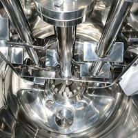 Mélangeur Homogénéisateur Sous Vide CYJX 50L 100L 200L avec Agitation et Chauffage pour Gels, Crèmes Cosmétiques, Sauces Cacao et Lotions Corporelles