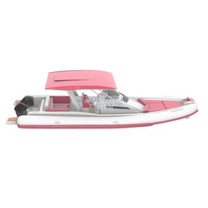 Embarcación <span class=keywords><strong>de</strong></span> 32 pies para <span class=keywords><strong>Pesca</strong></span> y Patrullaje Costero, Orca, Casco Escalonado <span class=keywords><strong>de</strong></span> Hypalon, Cabina <span class=keywords><strong>de</strong></span> Fibra <span class=keywords><strong>de</strong></span> Vidrio, Bote RIB, Fabricación China - Product Image 2