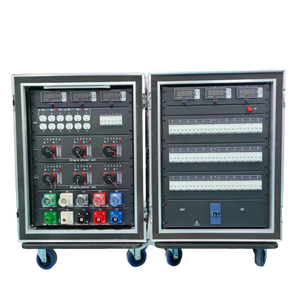 Caja de Conexiones Eléctrica Móvil con Interruptor de 32A/63A 380V 220A al Mejor <span class=keywords><strong>Precio</strong></span>, para Equipos de Distribución de Energía en Exteriores y Escenarios - Product Image 2