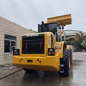 Chargeuse sur pneus Caterpillar Cat 950G 950F 950E 950B 950H 950GC 950D d'occasion, en excellent état, à prix avantageux et de haute qualité – Vente chaude - Product Image 4