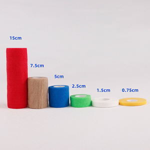 Bandage cohésif élastique auto-adhésif de haute qualité-Enveloppe adhésive extensible pour les blessures sportives <span class=keywords><strong>et</strong></span> les premiers soins - Product Image 4