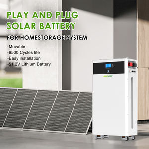 Batería Solar Lifepo4 51,2 V 200AH 280AH 300AH 10KWH 15KWH Soporte de suelo de iones de litio Sistemas de almacenamiento de energía para el hogar - Product Image 4