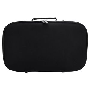 Kit d'outils <span class=keywords><strong>de</strong></span> <span class=keywords><strong>coiffure</strong></span> portable noir, sac <span class=keywords><strong>de</strong></span> rangement multifonctionnel pour coiffeur avec logo personnalisable, facile à transporter - Product Image 6