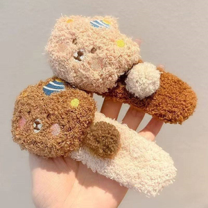 2026 Hot Selling Multiple Models <b>Cute</b> Cartoon <b>Bear</b> Hairpin Popular Niche Design Women's Hairpins Fashion Jewelry Wholesale - Product Image 4