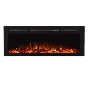 <span class=keywords><strong>Chimenea</strong></span> Eléctrica LED de Lujo de 60 Pulgadas (1500 mm), Calentador con Llama Artificial, Insertos Empotrados para Automóviles, Hoteles, <span class=keywords><strong>Chimenea</strong></span> Inglesa - Product Image 4