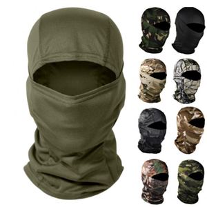 Tactical Woodland Camouflage Fisherman Cap Boonie Hat Caps for Men - Product Image 3