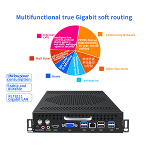 Dahua — serveur de signalisation numérique, <span class=keywords><strong>OPS</strong></span> I5 6400 HD, usb 3.0, prise en charge de carte TF, alimentation - Product Image 2