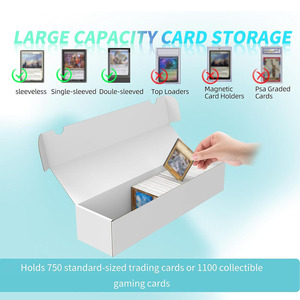 Giao Dịch Thẻ Lưu Trữ Hộp 1100 Đếm Các Tông Sóng Số Lượng Lớn Thể Thao Bóng Rổ Thẻ Giao Dịch Sưu Tập Thẻ Nhà Cung Cấp Cho Hộp - Product Image 4