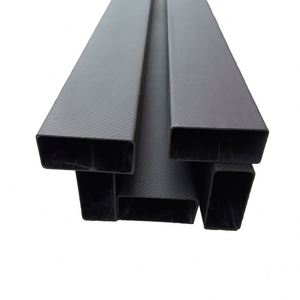 SHNEYU High Strength Carbon Fiber Retangular Tube 104 X 44 X 250mm for Stable Construction - Product Image 2