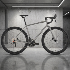 Bicicleta de Gravel con Horquilla de Carbono Aero G2max, 1x12 Velocidades, Grupo Electrónico Inalámbrico WheelTop GEX EDS, Frenos de Disco Hidráulicos - Product Image 6