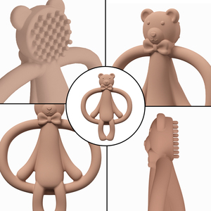 Jouet de dentition en silicone doux pour bébé sans BPA - Product Image 2