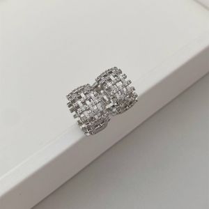 Nouveau modèle de bijoux d'oreille en cuivre, boucles d'oreilles créoles en zircon cubique, design géométrique, boucles d'oreilles de fiançailles tendance - Product Image 6