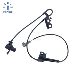 Capteur de vitesse de roue ABS Peivso 89542-02050 88969672 pour Toyota Corolla Matrix 2003-2008 OEM 89543-02050 88969673 - Product Image 1