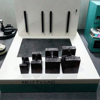 Ensemble de poids d'étalonnage de laboratoire en fonte Beiheng, classe M3, poids standard de précision 1mg-5000kg, précision pour balance électronique 1