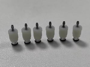 Pièces vintage Suye Tight Supply pour briquet à <span class=keywords><strong>gaz</strong></span> <span class=keywords><strong>butane</strong></span> à silex pour fumer les cigarettes, buse de flamme en aluminium à 18/24 dents - Product Image 4