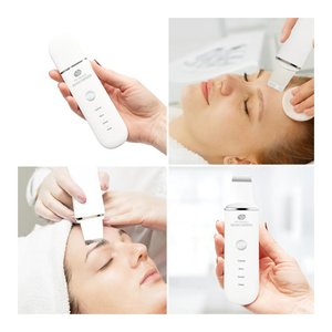 Limpiador Facial Iónico Ultrasónico FACE Blanco FASC2, Exfoliante Facial con Limpieza Profunda, Funciona con Batería, para Uso Doméstico - Product Image 4
