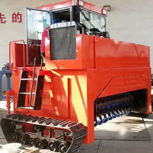 Turner Fertilizer Making Machine Agriculture Farming Composting Equipment