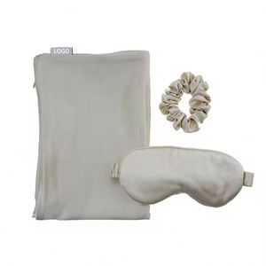 Funda de Almohada RTS de 40x40cm, Súper Suave, Color Blanco Cálido, 100% Microfibra de Seda, Terciopelo, para el Hogar, con Bordado Sólido - Product Image 4