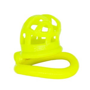 Jaula para Pene Negra FRRK, Dispositivo de Castidad Masculina, Jaula de Castidad Impresa en <span class=keywords><strong>3D</strong></span>, Candado para Pene, Juguetes Sexuales para Hombres - Product Image 6