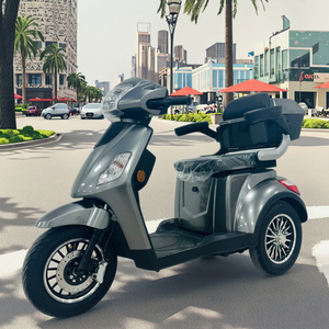 Tricycle chinois 2025 de haute qualité à carrosserie ouverte 60V à 3 roues pour passagers - Product Image 3
