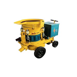 Tragbare Mini-Industrielle Beton-Spritzmaschine Feuerfeste Spritzbetonanlage für den VAE-Markt - Product Image 3