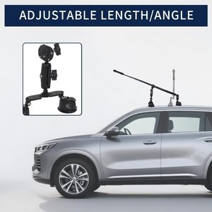 Kit de ventosa triple con palo selfie telescópico de 47 pulgadas para <span class=keywords><strong>Insta360</strong></span> X5 X4 X3 <span class=keywords><strong>X2</strong></span> <span class=keywords><strong>One</strong></span> RS - Product Image 4