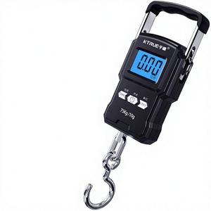 Báscula Electrónica Portátil de Alta Precisión para Envíos, Uso Doméstico, Comercial, Colgante, para Equipaje, Pesca y Herramientas - Product Image 1