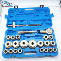 Jeu de douilles en aluminium bronze 3/4 pouces |   Outils de sécurité anti-étincelles et anti-explosion - Hayonex