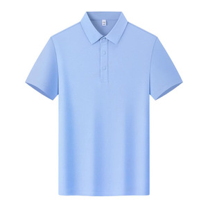 Camiseta Polo Corporativa Personalizada de Manga Corta, Color Sólido, Transpirable, de Poliéster, Uniforme para Uso Diario - Product Image 4