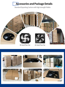 Longwell <span class=keywords><strong>พัดลม</strong></span>ไอน้ำ ecv, ควบคุมความเร็ว450mm 0-10V PWM ETL CE สำหรับอินเวอร์เตอร์พลังงานแสงอาทิตย์และห้องเย็น - Product Image 4