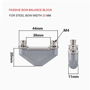 ลูกล้อเครื่องจักรกลึงแบบม้วน 500 ชิ้น ชุบโครเมียม ขนาด 27*14 สำหรับเหล็กสปริงโบว์ - Product Image 4