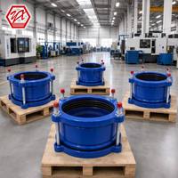 Compensateur d'expansion de pipeline en fonte ductile à bride flexible à étages pour l'alimentation en eau et le CVC 16