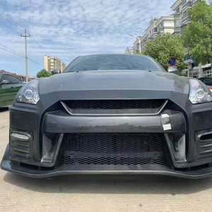Kit Carrozzeria Stile Nis-mo in Carbonio e Fibra di Vetro di Alta Qualità, Paraurti, Minigonne Laterali e Spoiler per <span class=keywords><strong>Nissan</strong></span> <span class=keywords><strong>Gt</strong></span> R35 - Product Image 2