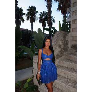 ชุดราตรีแซ็กส์พร้อมดีเทลด้านหลังที่ประณีต - Product Image 5