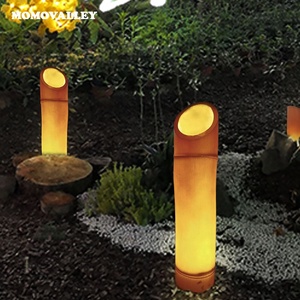 Yaratıcı LED Fiberglas Takviyeli Plastik Dış Mekan Bahçe Lambası AC Güçlü IP54 Su Geçirmez Festival Peyzaj Dekorasyonu - Product Image 5