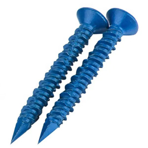 1/4 "x 3" vis à béton avec foret tête hexagonale vis à béton ciment kit d'assortiment d'ancrage pour bloc de <span class=keywords><strong>maçonnerie</strong></span> brique ou stuc - Product Image 4