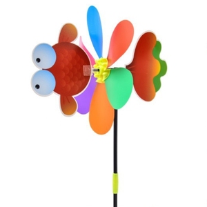 <span class=keywords><strong>Animaux</strong></span> <span class=keywords><strong>de</strong></span> dessin animé nouveau moulin à vent d'ornement d'abeille d'animal <span class=keywords><strong>de</strong></span> jardin en plastique d'enfants pour le jeu d'intérieur et extérieur - Product Image 6
