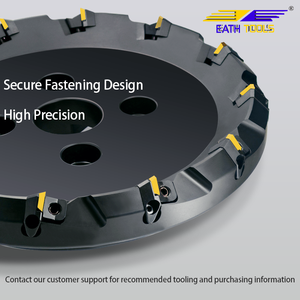 Tête de coupe boulochage de précision à 45 ° SEEN1203 disque de fraise à <span class=keywords><strong>face</strong></span> lame JN 45 degrés 445 fraisage à <span class=keywords><strong>face</strong></span> indexable - Product Image 4
