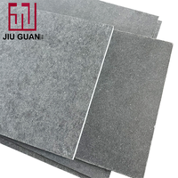 Panneau en Fibro-ciment Acoustique Ignifuge et Imperméable de 12 mm pour Cloisons de Bâtiment et Murs Extérieurs/Intérieurs
