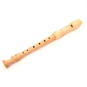 Sıcak satış ahşap geleneksel flüt müzik enstrümanı Alibaba çin tedarikçisi ahşap flüt müzik enstrümanı müzik