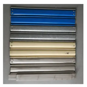 guangzhou galvanized steel roller shutter doors,punched steel roller shutter