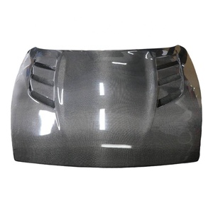 Capot de capot de moteur avant en Fiber de carbone de voiture forgée ventilée pour Nissan <span class=keywords><strong>370Z</strong></span> Sport coupé - Product Image 4